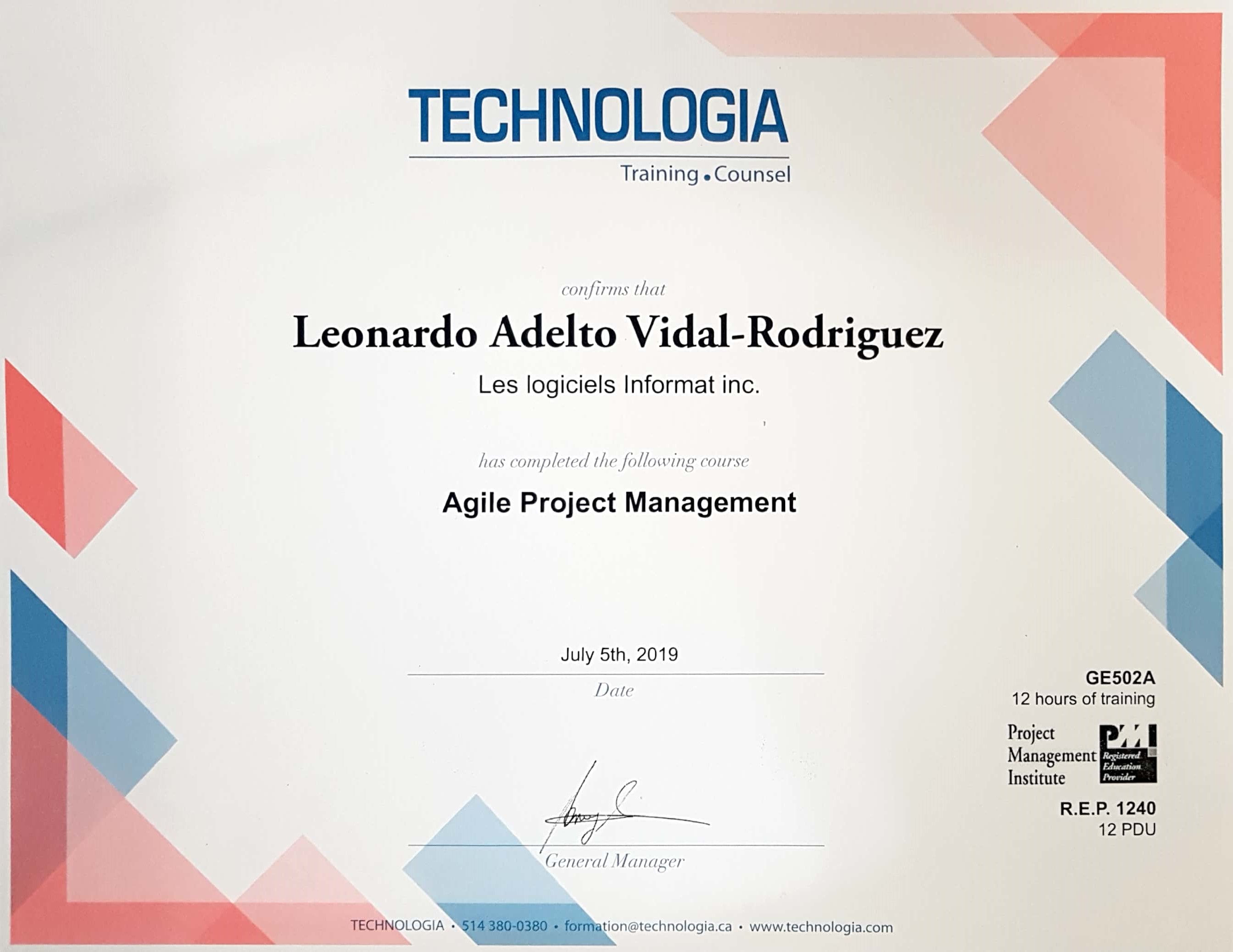 Agile Project Management